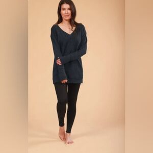 Grey Rose Buddha Tofino Dress Reversible Long sleeve, Rose Boreal Sz M